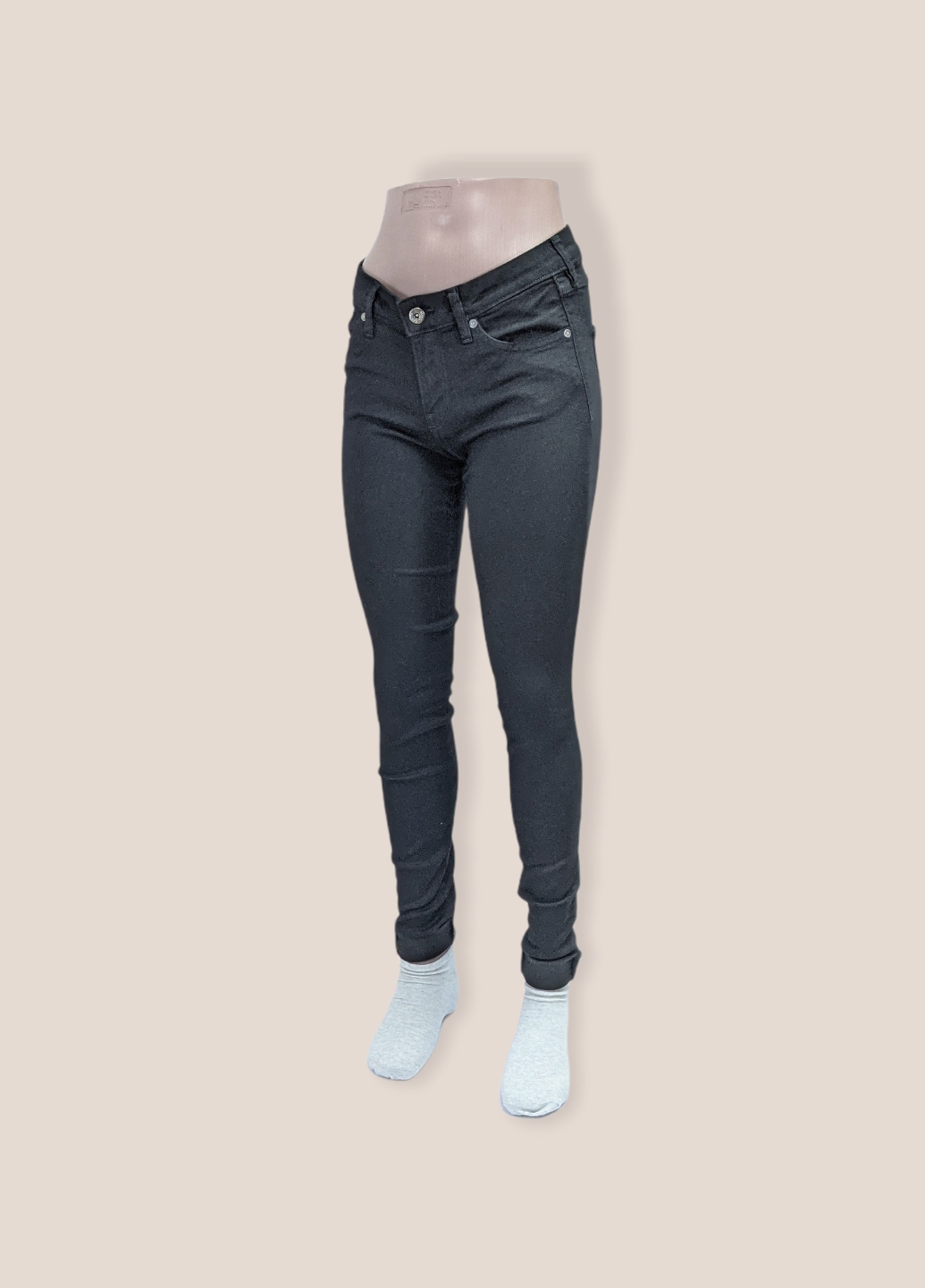 

Джинсы Super Skinny H&M  черный PM4-10153, Джинсы Super Skinny H&M 26 черный PM4-10153