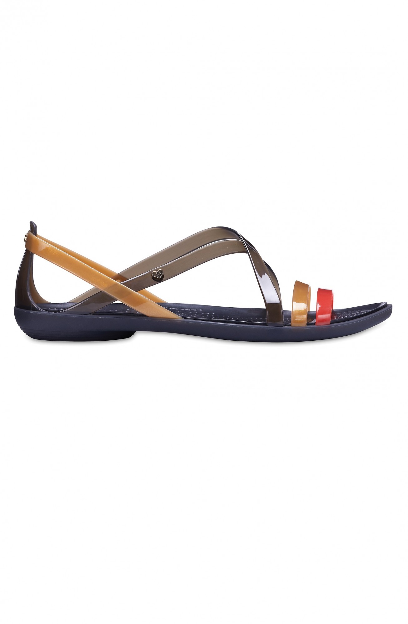 

Сандалии Drew Barrymore Crocs Isabella Strappy Sandal W 205194-072-W6 36 Коричневый с оранжевым