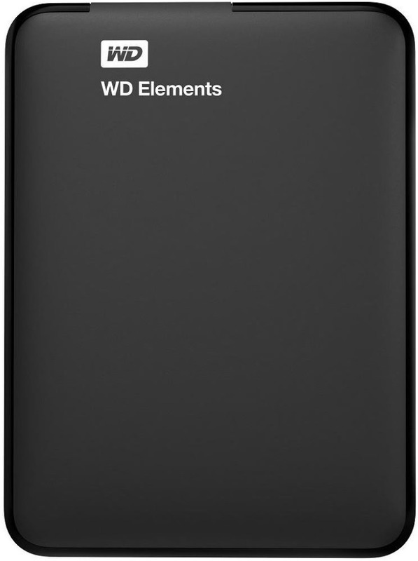 

Накопичувач Western Digital Elements 4TB 2.5 USB 3.0 Black (WDBU6Y0040BBK-WESN)