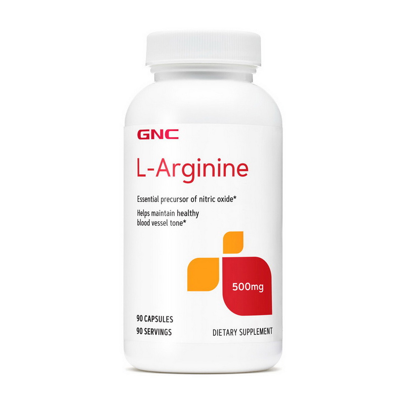 

Л-Аргинин GNC L-Arginine 500 90 капсул