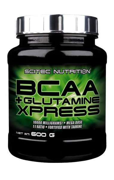 

БЦАА Scitec Nutrition BCAA + Glutamine Xpress 600 грамм Фруктовая жевательная резинка