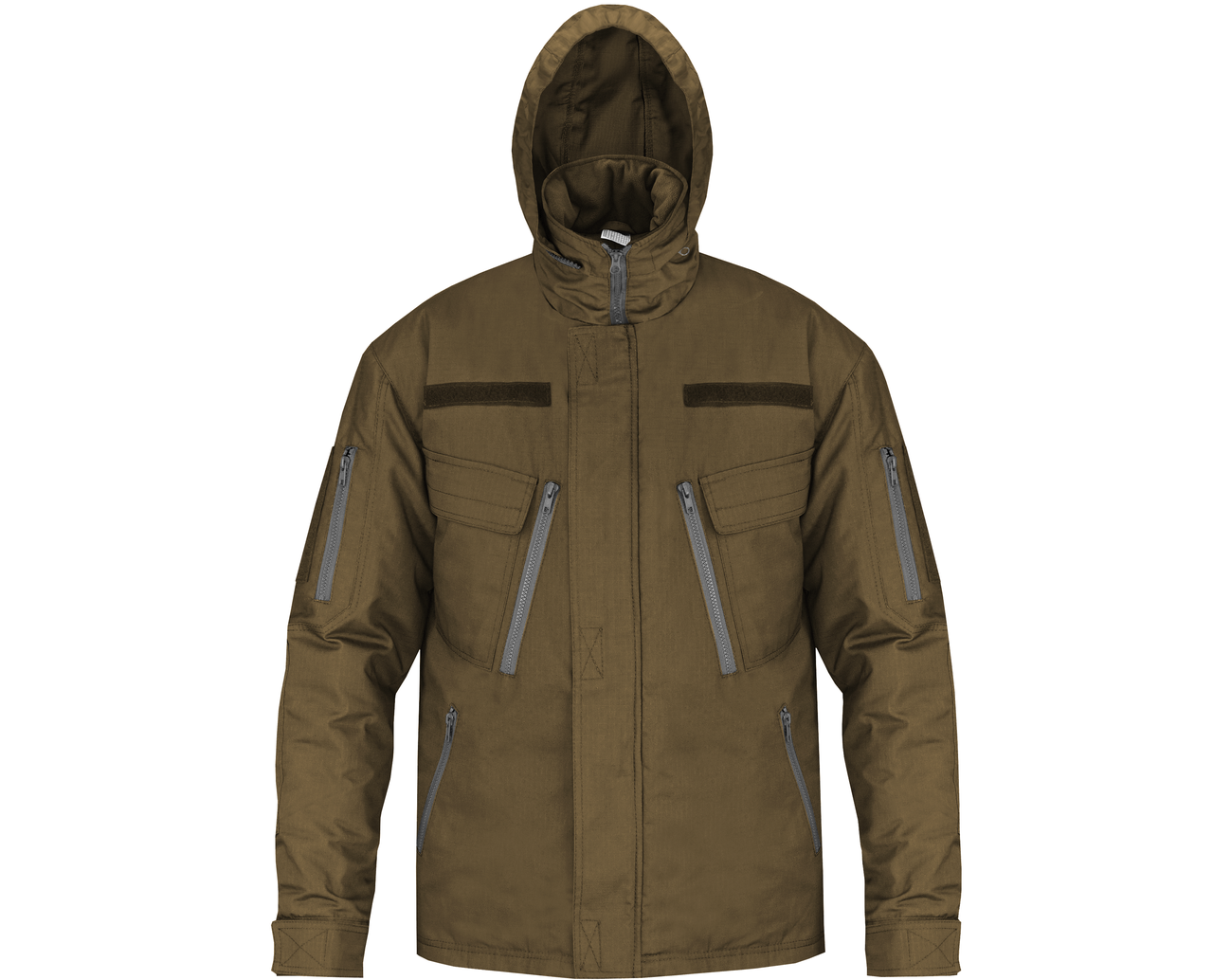 

Куртка Triumph Tactical Штурм со съемным утеплителем  Койот, Куртка Triumph Tactical Штурм со съемным утеплителем 54 Койот