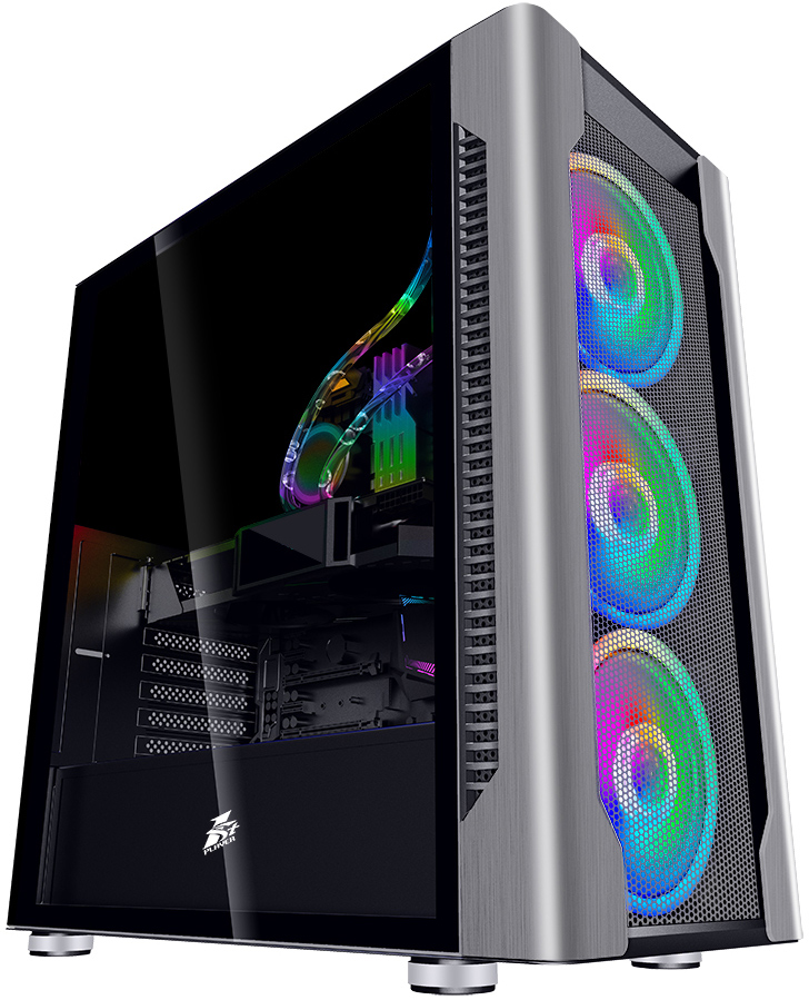 

Корпус 1STPLAYER DX-M1-PLUS RGB Black