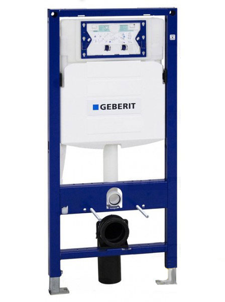 

Инсталляция для унитаза GEBERIT DUOFIX 111.300.00.5 с бачком "Sigma" 12 см