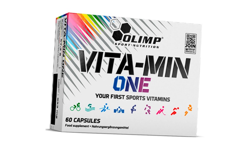 

Витамины Olimp Vita-Min ONE 60 capsules