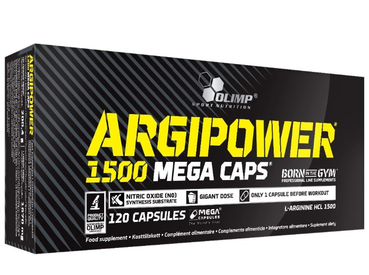 

Аминокислоты Olimp ArgiPower 1500 Mega Caps 120 капсул