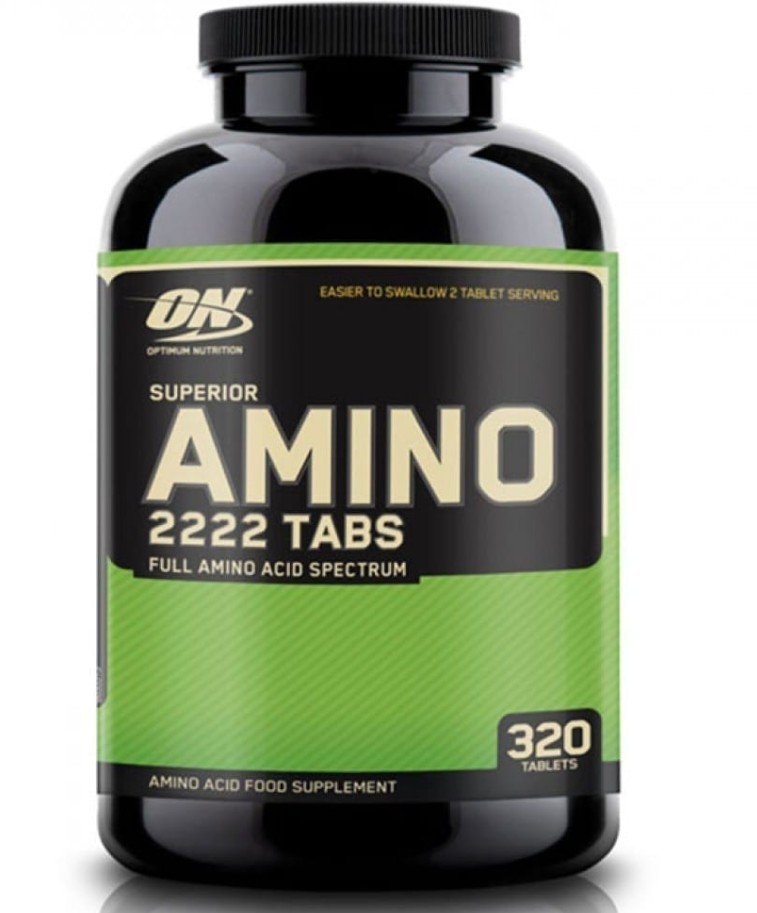 

Аминокислоты Optimum Nutrition Amino 2222 320 таблеток