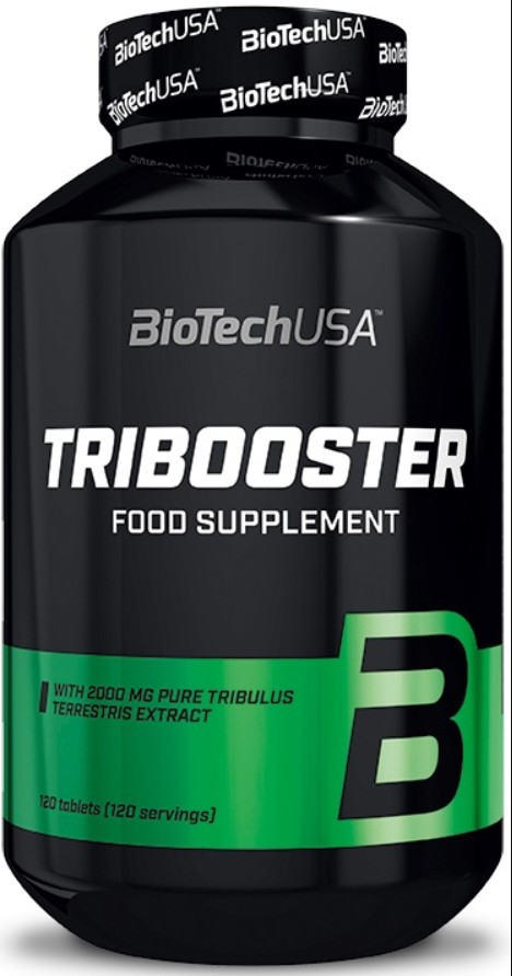 

Тестостероновый бустер Biotech Tribooster 120 таблеток