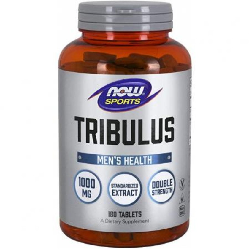 

Стимулятор тестостерона NOW Sports Tribulus 1000 mg, 180 таблеток