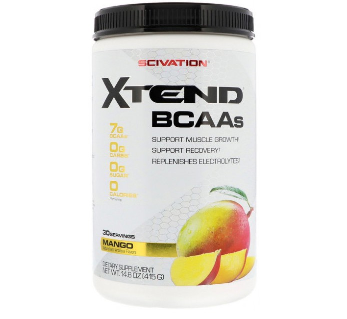 

Аминокислота Scivation Xtend BCAA 420г Mango