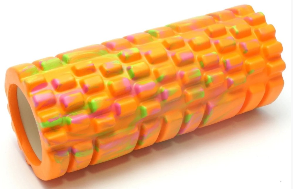 

Массажный ролик Profi SP-353 33 х 14 см синий мультиколор