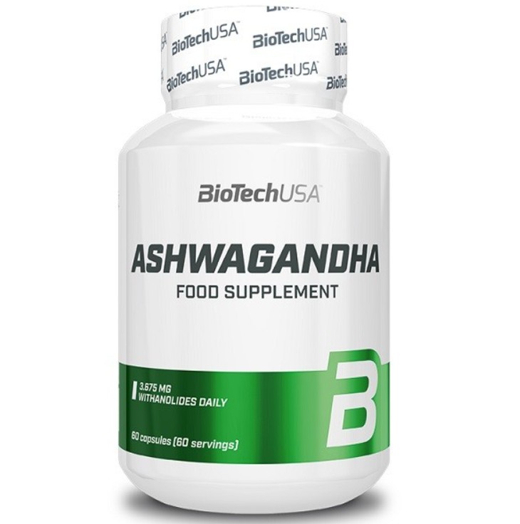 

Натуральная добавка Biotech Ashwagandha 60 capsules