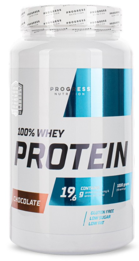 

Протеин Progress Nutrition Whey Protein 1 kg Chocolate