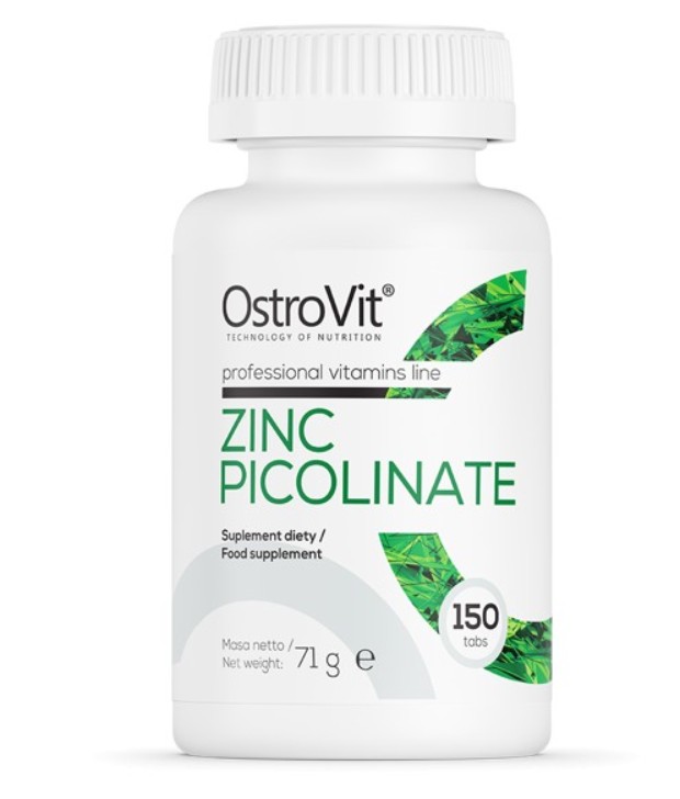 

Витамины OstroVit Zinc Picolinate 150 таблеток