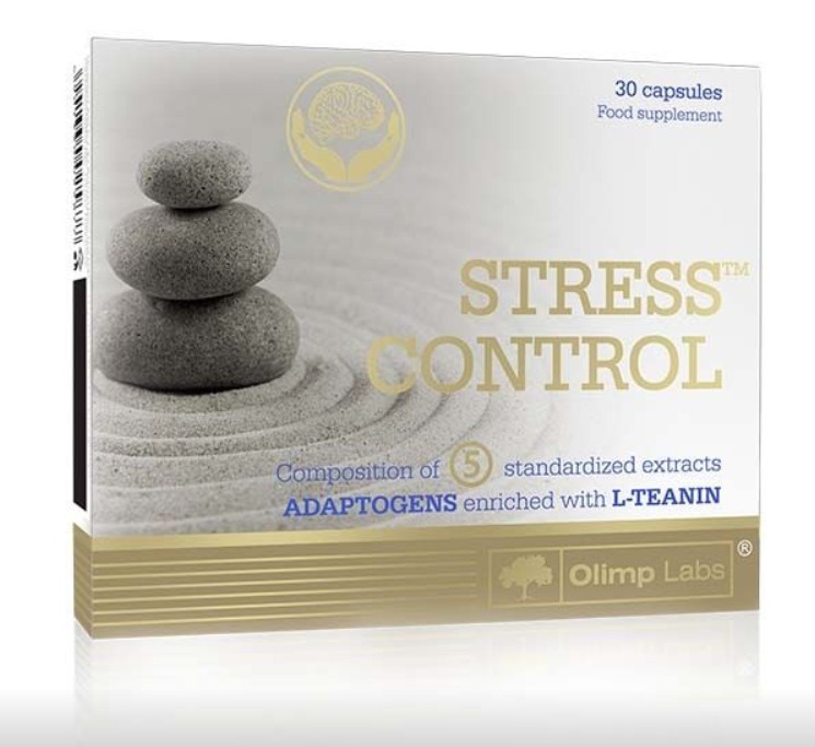 

Натуральные добавки Olimp Stress Control 30 caps