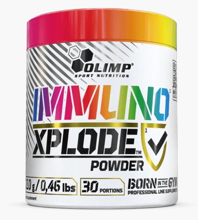 

Витамины Olimp Immuno Xplode Powder 210 g