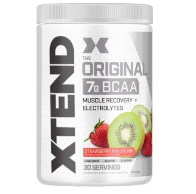 

Аминокислота Scivation Xtend BCAA 420г Strawberry Kiwi