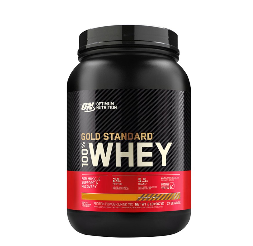 

Протеин Optimum Nutrition 100% Whey Gold Standard 907 г Strawberry