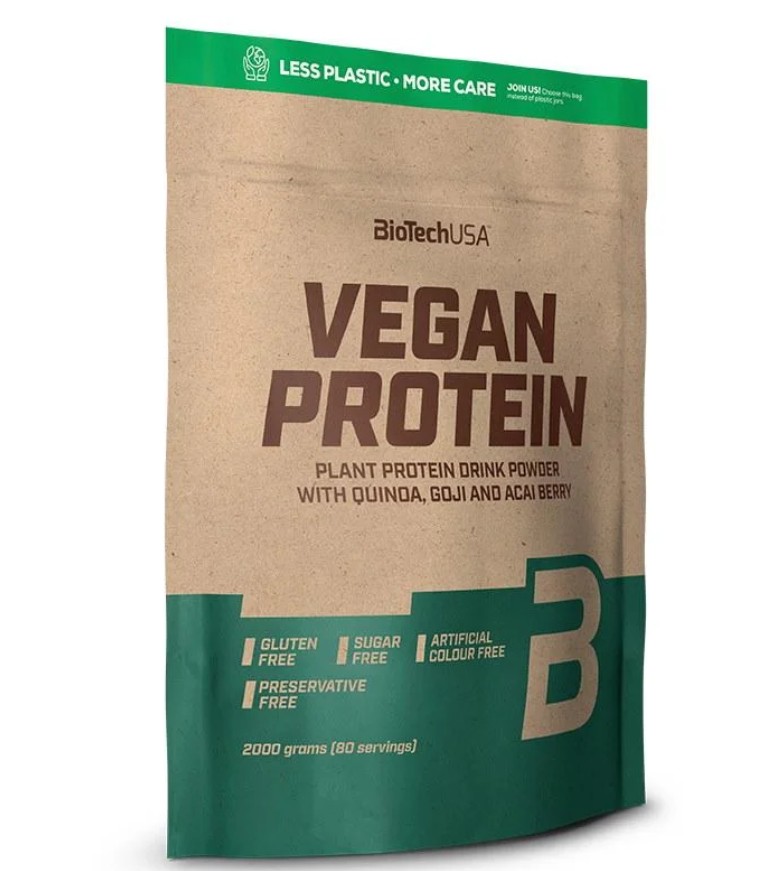 

Протеин BioTech (USA) Vegan Protein 2000 г Forest Fruit