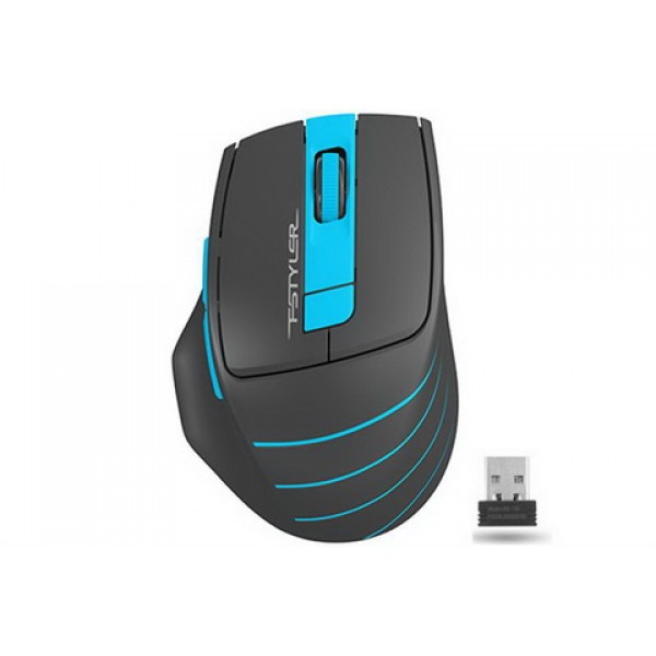 

Мышь беспроводная A4Tech FG30 Black/Blue USB