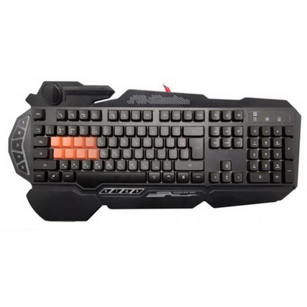 

Клавиатура A4Tech B318 Bloody Black USB