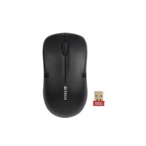 

Мышь беспроводная A4Tech G3-230N-1 Black USB V-Track