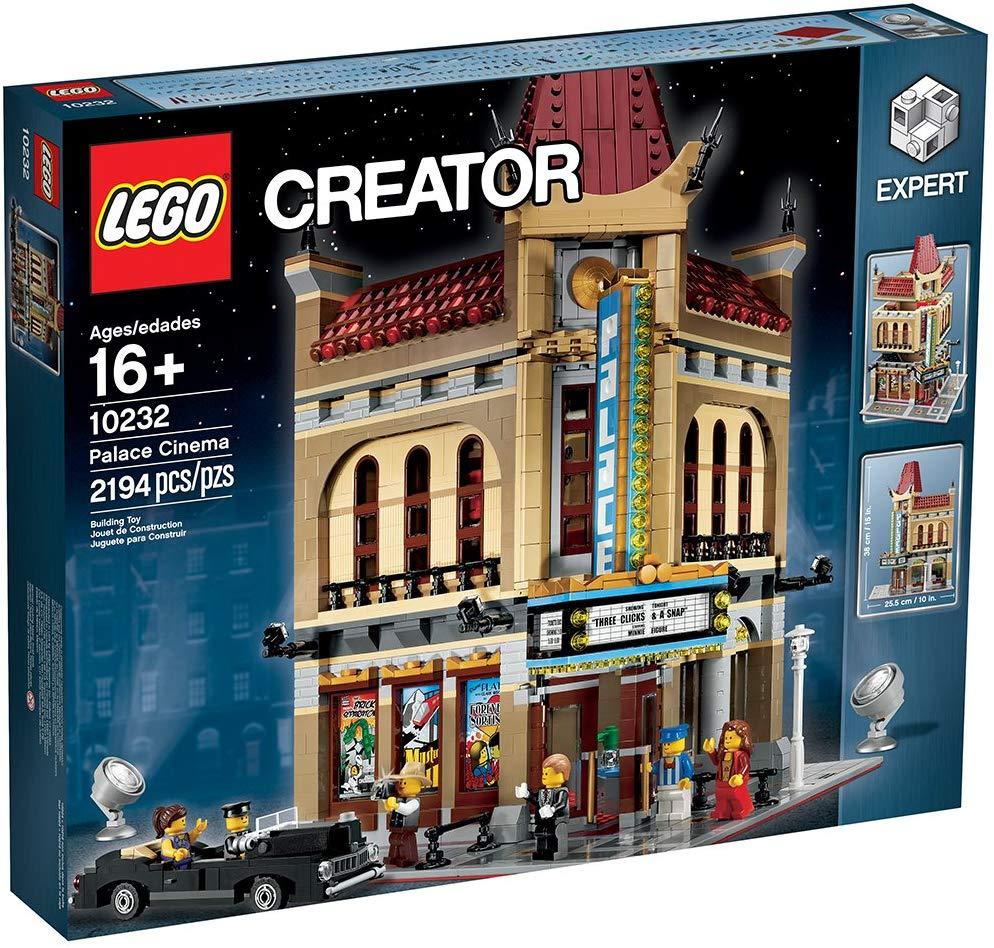 

Lego Creator Expert Кинотеатр 10232