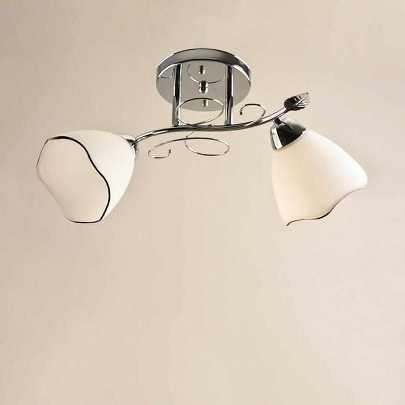 

Люстра стельова Light House SRS-16038/2С CR хром
