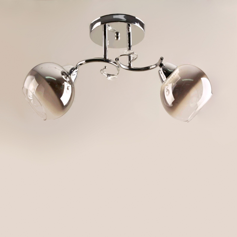

Люстра стельова Light House SH-4631/2C CR 480*100*220 хром
