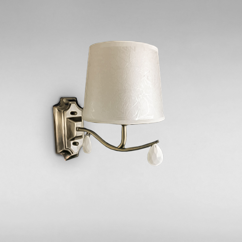 

Бра настенное Light House SA-16044/1WA AB+WT+WT E14 бронза