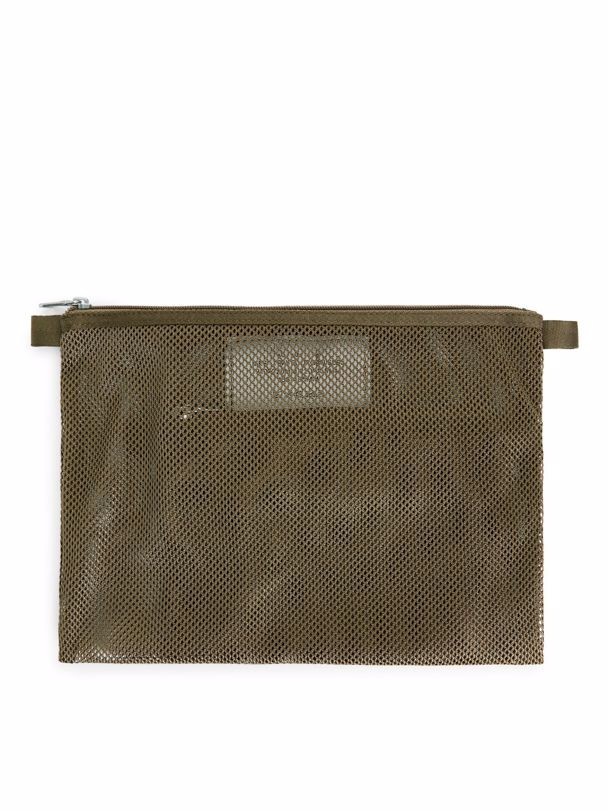 

Косметичка органайзер Arket Mesh Travel Organisers (3шт.) 451008-526 brown