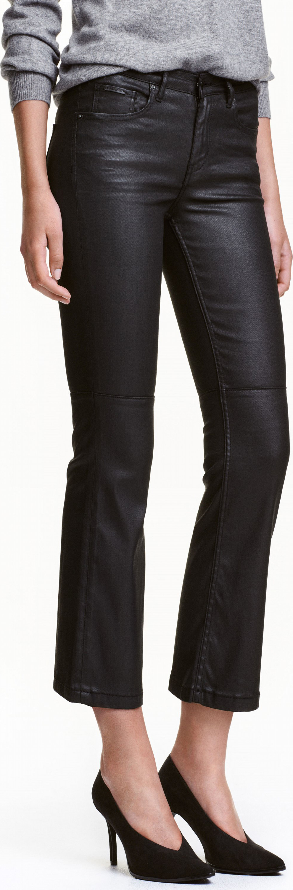 

Брюки H&M 0402411 27 Черные