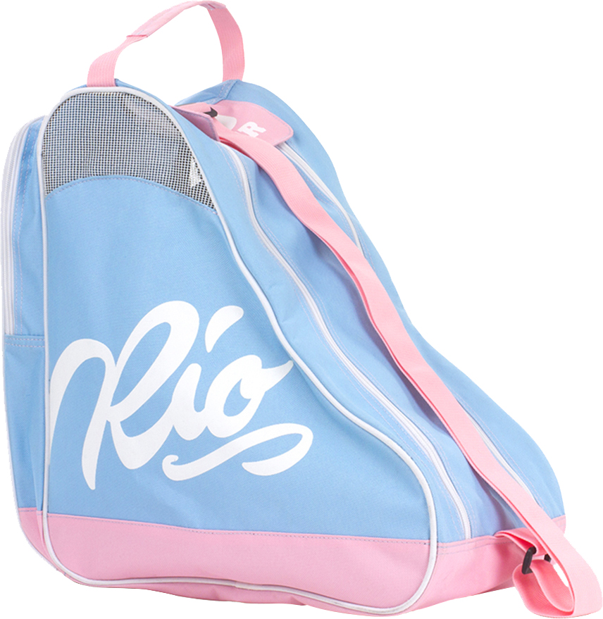 

Сумка для роликов Rio Roller Script Skate blue-pink (RIO511-BP)