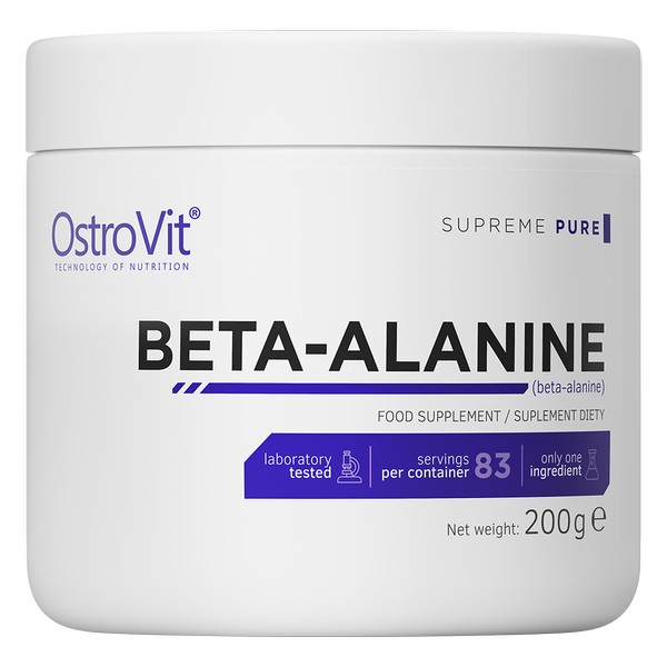 

Бета аланин OstroVit Beta-Alanine 200 грамм Без вкуса