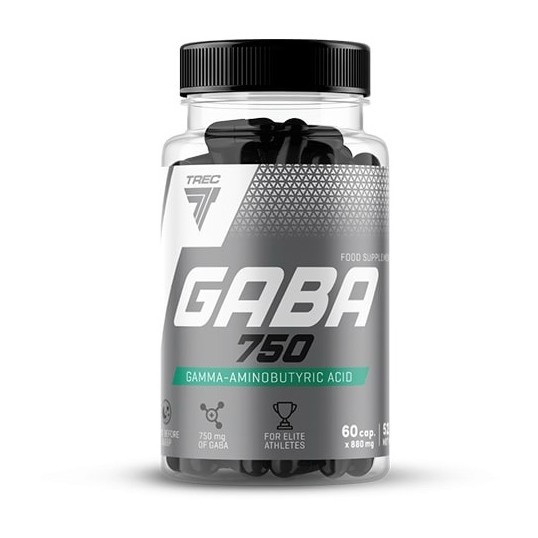 

ГАМК TREC nutrition GABA 750 mg 60 капсул