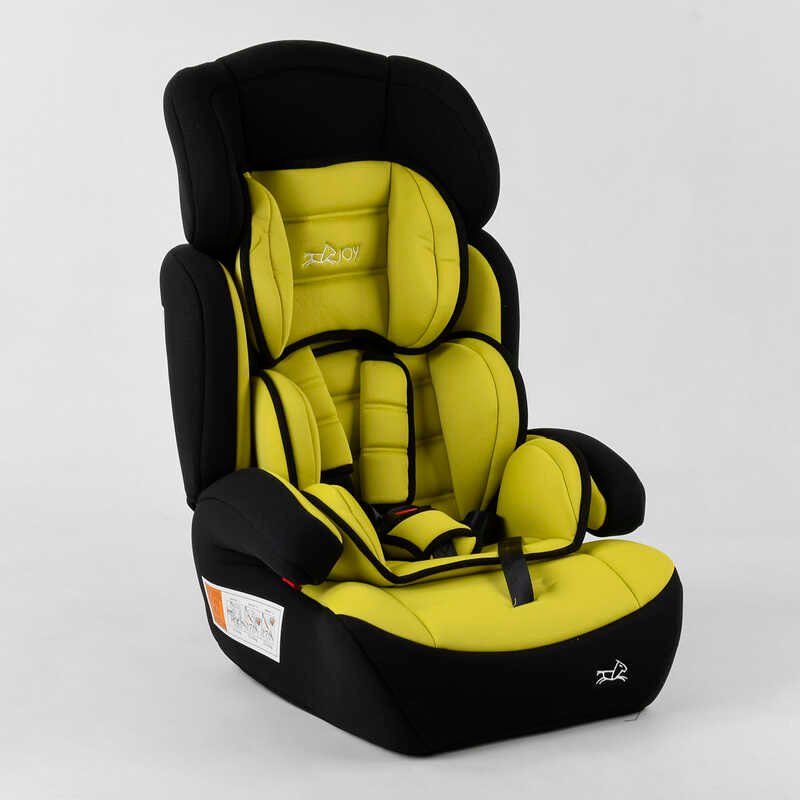 

Детское автокресло JOY 10402 (4) универсальное, группа 1/2/3, вес ребенка от 9-36 кг