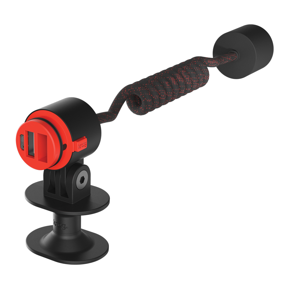 

Крепление/удлинитель на шлем для фары Knog PWR Helmet Extension Mount