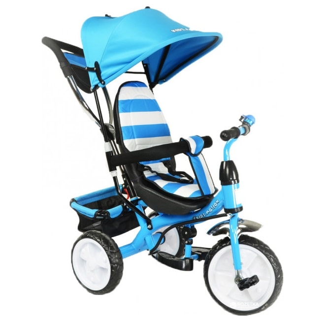 

Велосипед детский 3х колесный Kidzmotion Tobi Junior BLUE