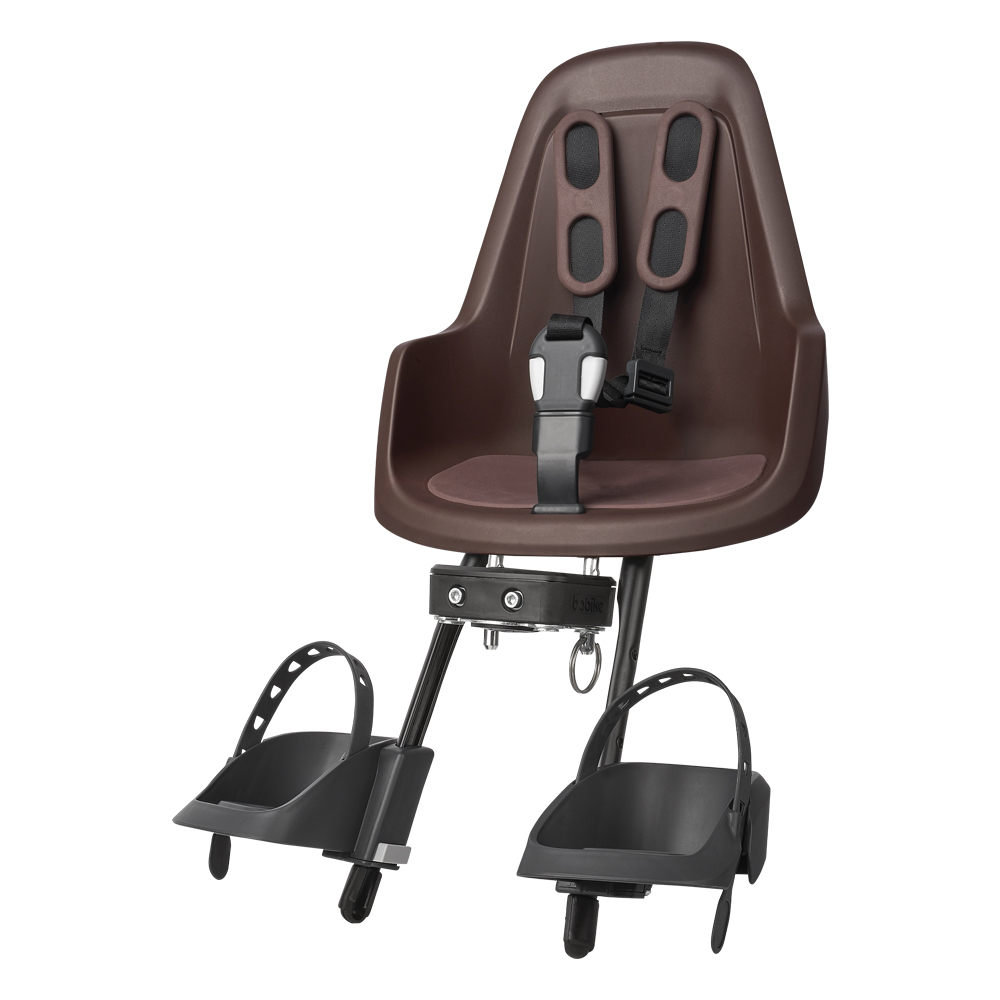

Детское велокресло Bobike Mini ONE / Coffee brown