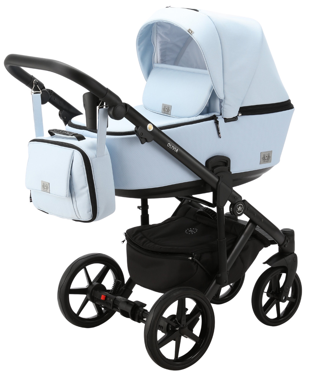 

Коляска 2 в 1 Adamex Olivia PS-24