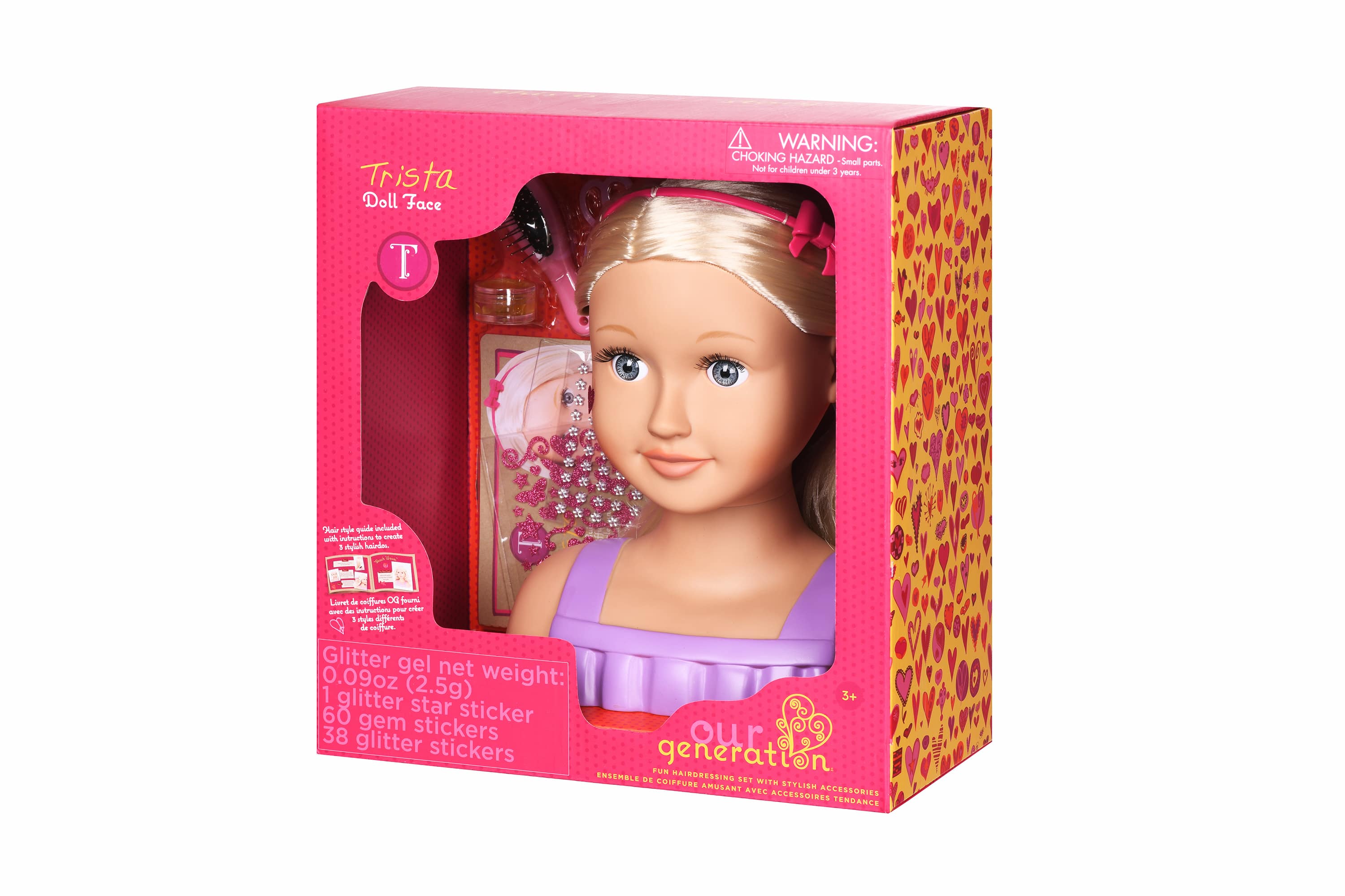 

Кукла-манекен Our Generation Модный парикмахер BD37966Z (BD37966Z)