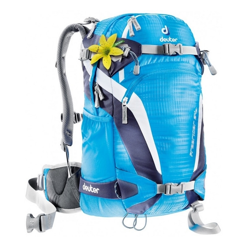 

Рюкзак Deuter Guide SL, 40+ л, turquoise-blueberry