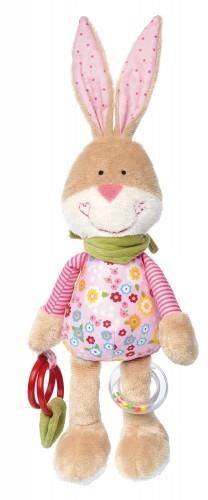 

Мягкая интерактивная игрушка sigikid Заяц 30 см 41462SK (41462SK)