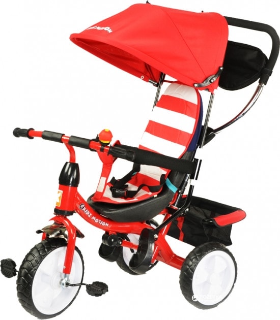 

Велосипед детский 3х колесный Kidzmotion Tobi Junior RED