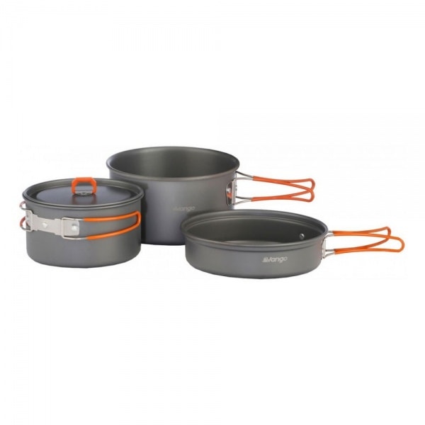 

Набор посуды Vango Hard Anodised Adventure Cook Kit Grey (ACXCOOK HRATAW) (925250) (5023518724959)