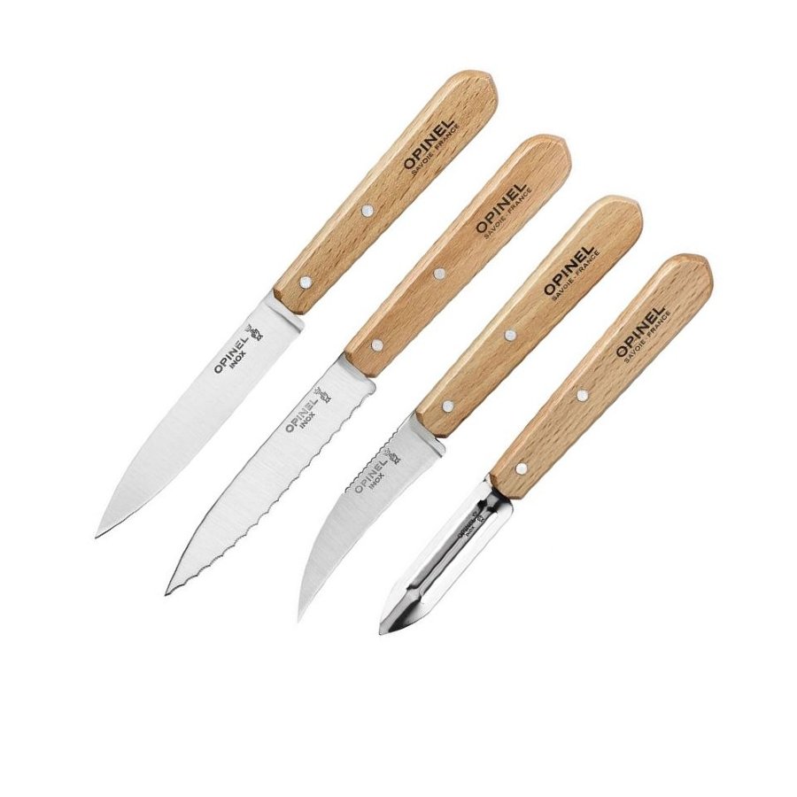 

Набір ножів Opinel Les Essentiels Olive (002163)