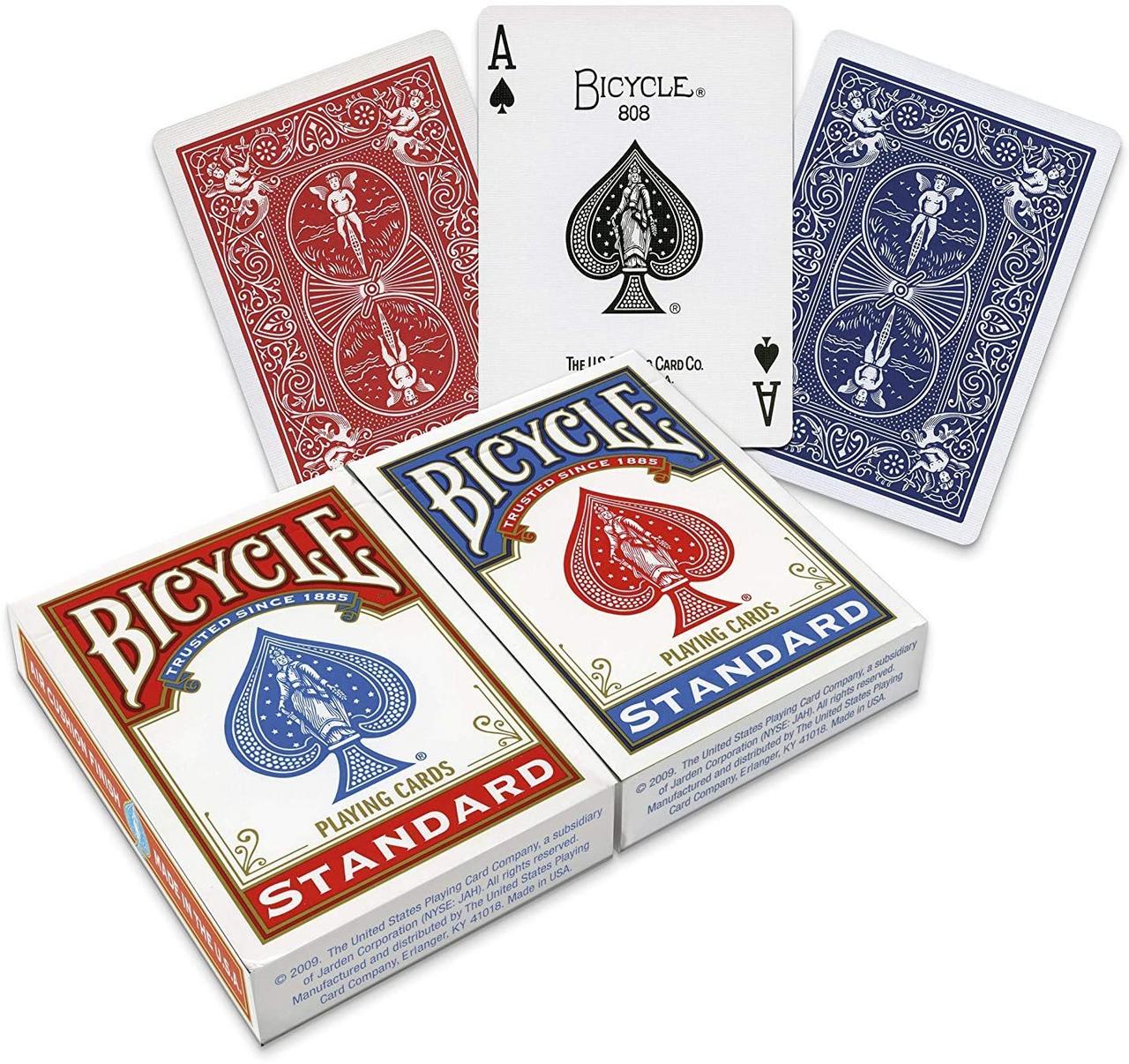 

Гральні карти Bicycle Playing Cards - Poker Size (1001776) ( B00001QHVP )