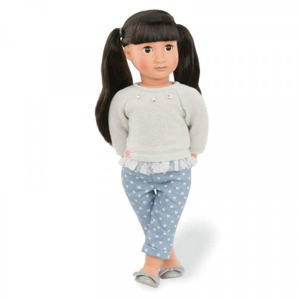 

Кукла Our Generation Мэй Ли в модных джинсах 46 см BD31074Z (BD31074Z)