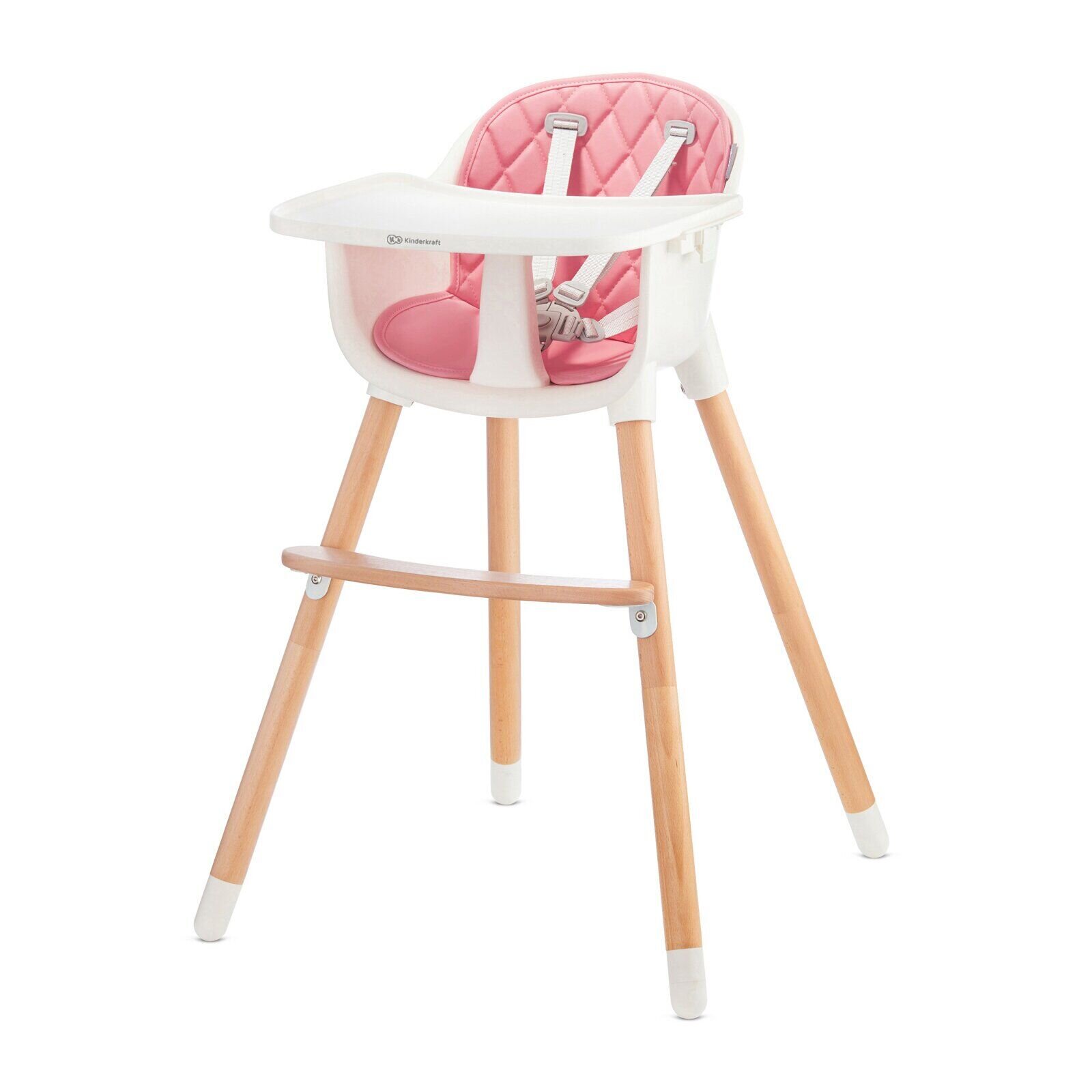 

Стульчик для кормления Kinderkraft Sienna Pink (KKKSIENPNK0000)