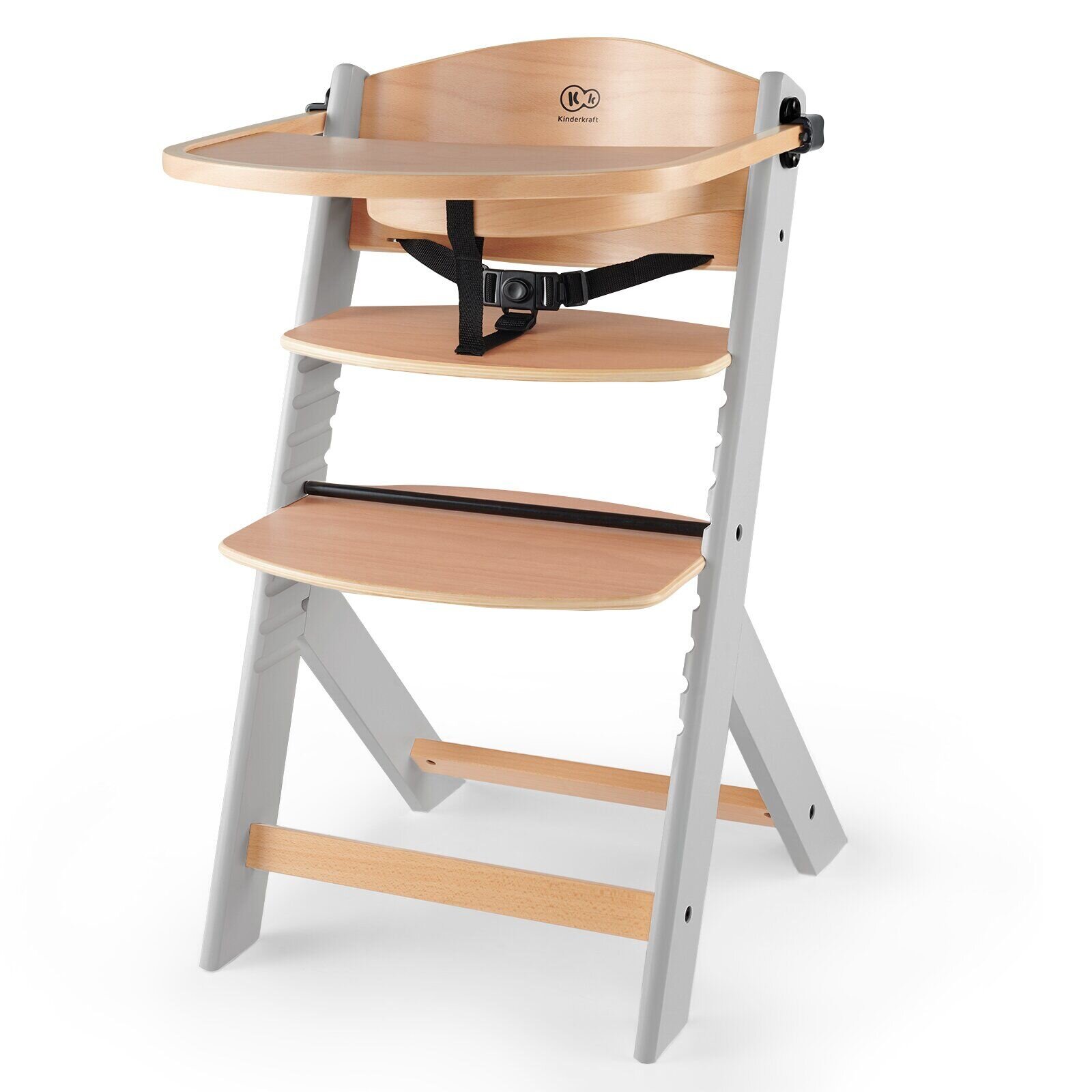

Стульчик для кормления Kinderkraft Enock Gray Wood (KKKENOCGRY0000)